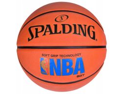 Spalding nba logoman soft grip piłka do koszykówki