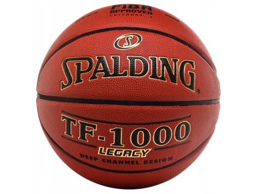 Spalding tf1000 legacy 7 piłka koszykówki meczowa