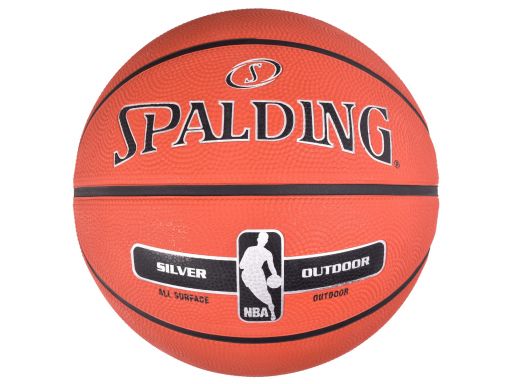 Spalding nba silver streetball 5 piłka koszykówki