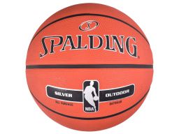 Spalding nba silver streetball 5 piłka koszykówki