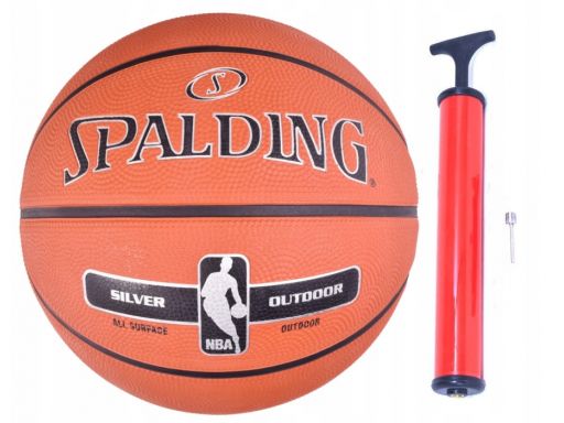 Spalding nba silver outdoor 7 piłka do koszykówki