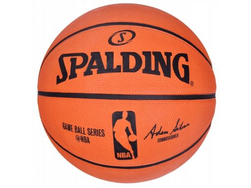 Spalding nba gameball streetball piłka koszykówki