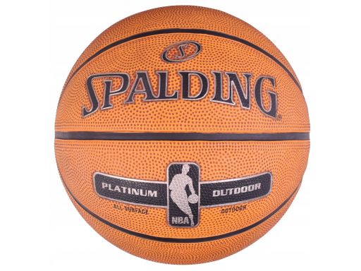 Spalding nba platinum piłka koszykówki streetball