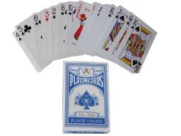 Playing cards karty do gry talia 54szt tradycyjne