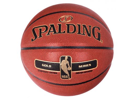 Spalding nba gold 7 piłka do koszykówki skóra