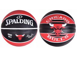 Spalding nba chicago bulls 5 piłka do koszykówki