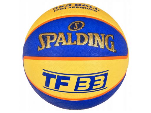 Spalding tf33 fiba 3x3 streetball piłka koszykówki