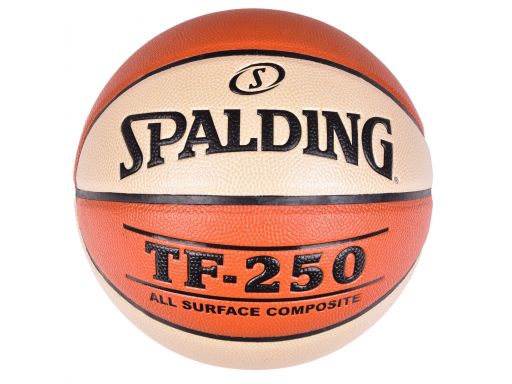 Spalding tf250 6 piłka do koszykówki skóra
