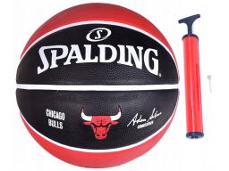 Spalding nba chicago bulls 5 piłka do koszykówki