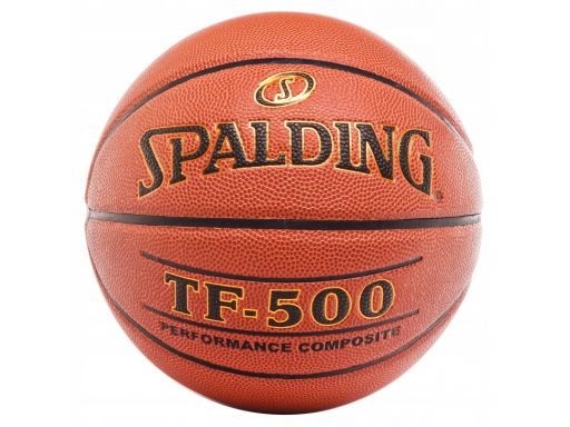 Spalding tf500 6 piłka do koszykówki skóra