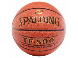 Spalding tf500 6 piłka do koszykówki skóra