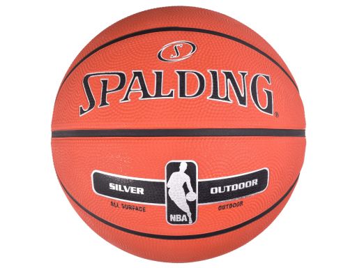 Spalding silver outdoor nba piłka do koszykówki 5