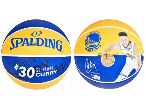 Spalding nba stephen curry 5 piłka do koszykówki
