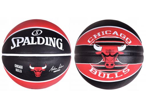 Spalding nba chicago bulls 7 piłka do koszykówki