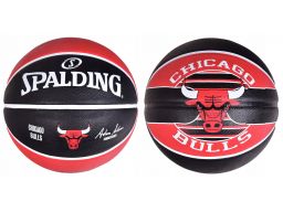 Spalding nba chicago bulls 7 piłka do koszykówki
