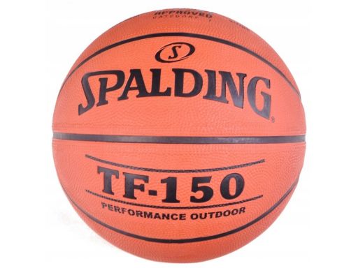 Spalding tf150 5 streetball piłka koszykówki fiba