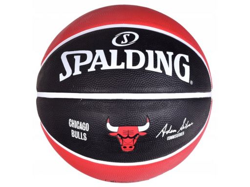 Spalding nba chicago bulls 7 piłka do koszykówki