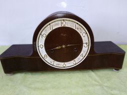 Stary piękny zegar kominkowy kienzle