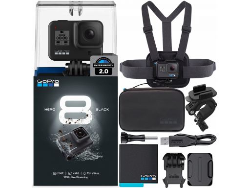 Kamera sportowa gopro hero 8 black go pro wifi 4k