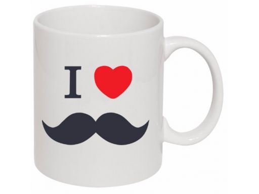 Kubek z nadrukiem dla zakochanych prezent love