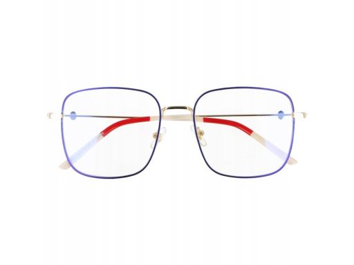 Okulary z filtrem niebieskim do ekranów lcdkwadrat