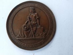 Medal - berlin 1844 - germania