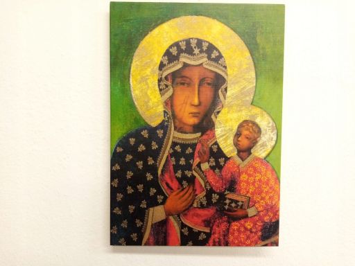 Obraz matka boska częstochowska z modlitwą gratisy
