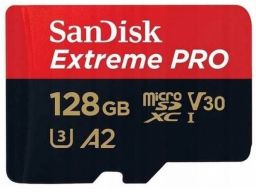 Karta sandisk extreme pro microsdxc 128gb 170mb a2