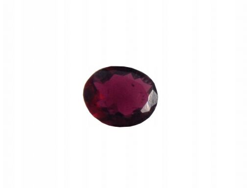 Turmalin purpurowy naturalny owal 5x4,2 0,29 ct vs