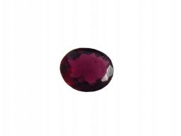 Turmalin purpurowy naturalny owal 5x4,2 0,29 ct vs