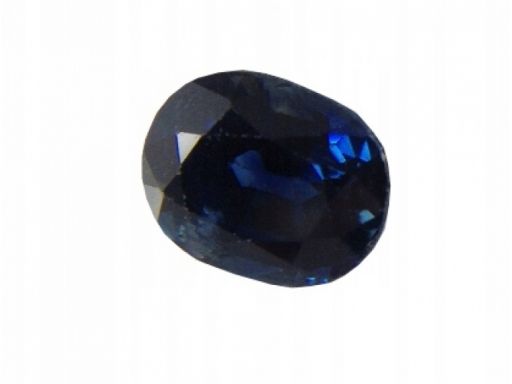 Szafir blue naturalny owal 5,6x4,6 2,27ct 3 sztuki