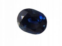 Szafir blue naturalny owal 5,6x4,6 2,27ct 3 sztuki