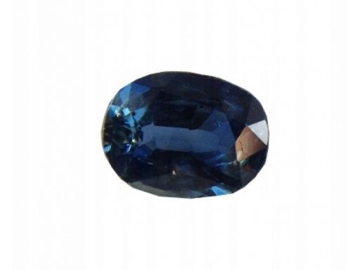 Szafir blue naturalny owal 5x4,4 1,31ct 2 sztuki