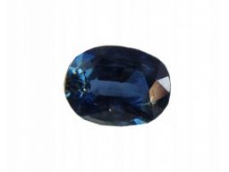 Szafir blue naturalny owal 5x4,4 1,31ct 2 sztuki