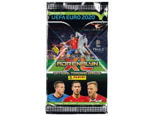 Karty road to uefa euro 2020 adrenalyn xl panini