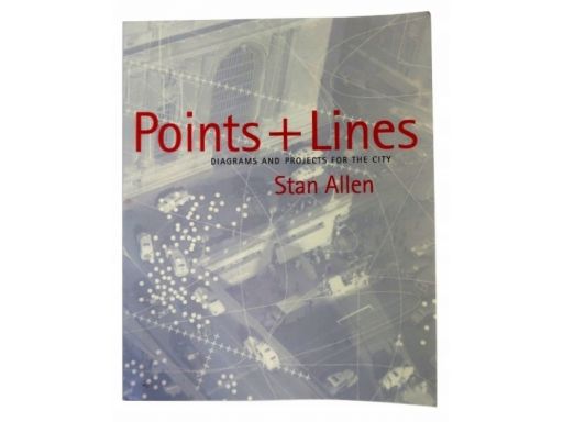 Książka points + lines - stan allen po angielsku