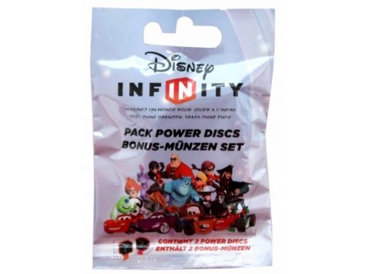 Disney infinity power disc pack / 2 dyski mocy