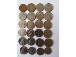 Kolekcja monet z prl - 24 sztuki - 10 zł 1964/69