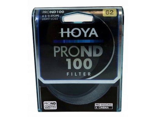 Filtr szary hoya ndx100/ nd100 prond 62mm