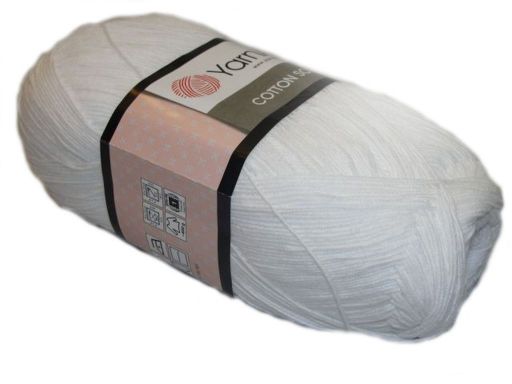 Włóczka cotton soft bawełna 600 mb