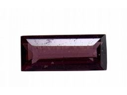 Granat purpurowy naturalny bagietka 5x2,5 mm