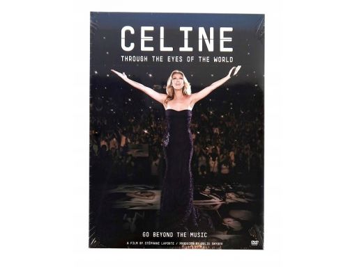 Celine dion through the eyes of the world dvd