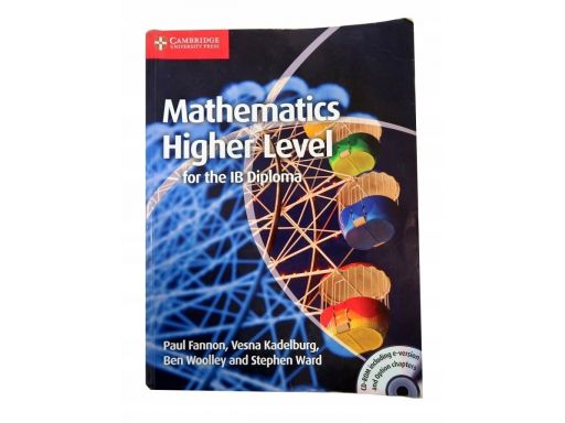 Mathematics higher level for the ib diploma