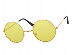 Okulary lenonki rozjaśniające przeciwsłoneczne