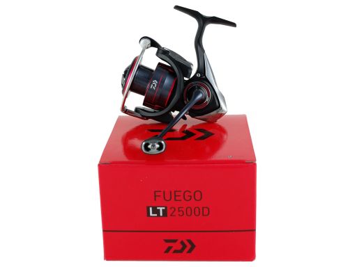 Lekki mocny kołowrotek daiwa fuego lt 2500d wrocłw