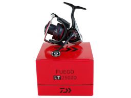 Lekki mocny kołowrotek daiwa fuego lt 2500d wrocłw