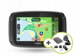 Nawigacja tomtom rider 550 premium pack 2 x gratis