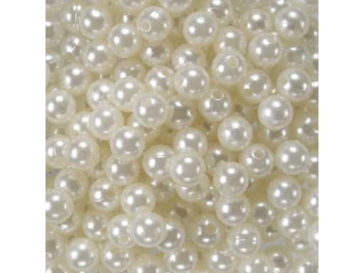 Koraliki perłowe 14 mm korale perłowe