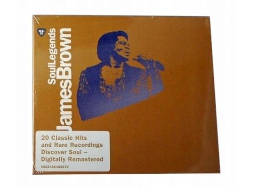 James brown soul legends cd