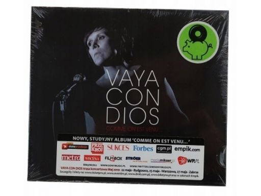 Vaya con dios comme on est venu cd